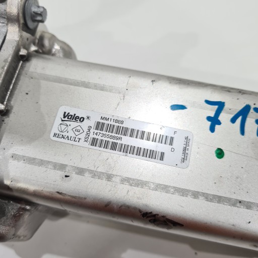Abgaskuehler AGR EGR Renault Master IV BITURBO 2.3 DCI 147355889R MM11888