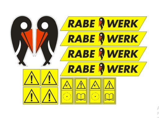 Наклейки rabewerk
