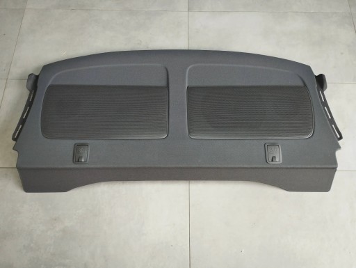 Audi A6 C7 4G sedan plato boot 4G5863411T