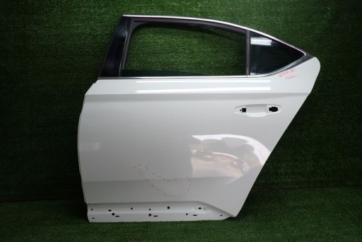 SKODA SUPERB III HB tür links hinten heck