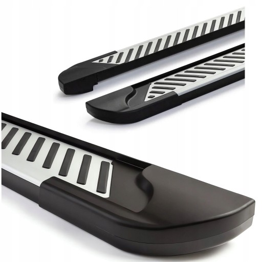 Боковые пороги, пороги, накладки на пороги JEEP Cherokee KJ 2001-2006 гг.