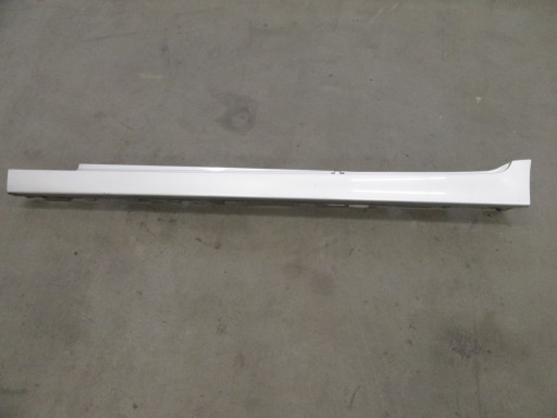 moulding cap threshold left BMW F10 F11 TITANSILBER