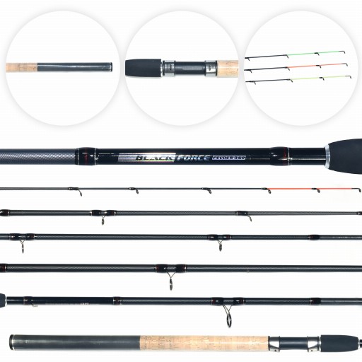 ЧОРНИЙ FORCE FEEDER CARBON 3.3M 50-150G
