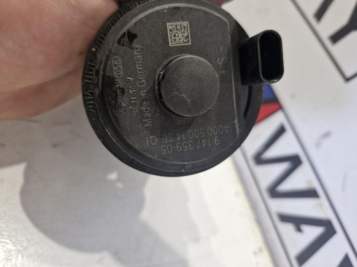 9147359 BMW F20 F21 F30 F31 tubo flessibile Tubazione Pompa ausiliaria acqua motore