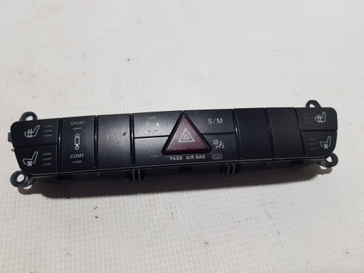 MERCEDES GL X164 PANEL des Schalter des warnblickschalters Achsträgers Sitze