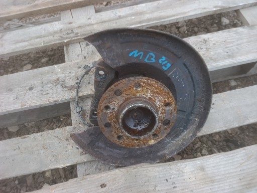 swing z of the pivot left rear part left rear Opel Meriva B