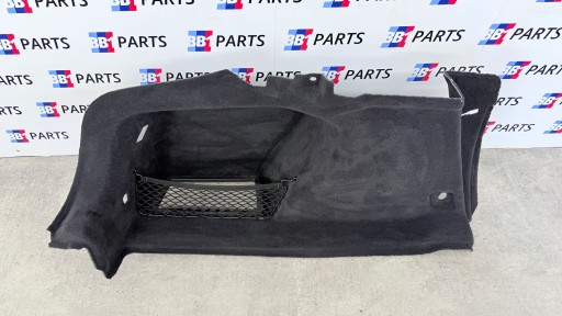 BMW G26 upholstery black boot left side left 9871057