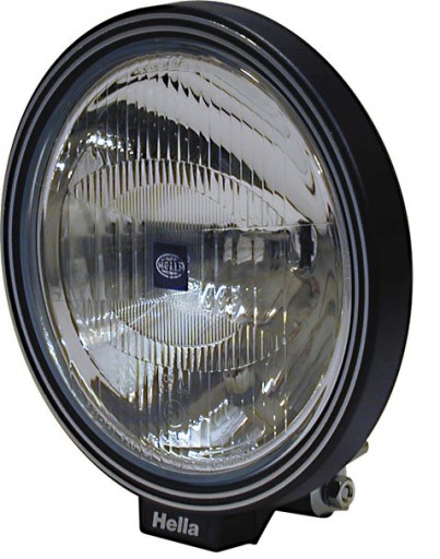 Halogén head lamp HELLA Rallye 3000