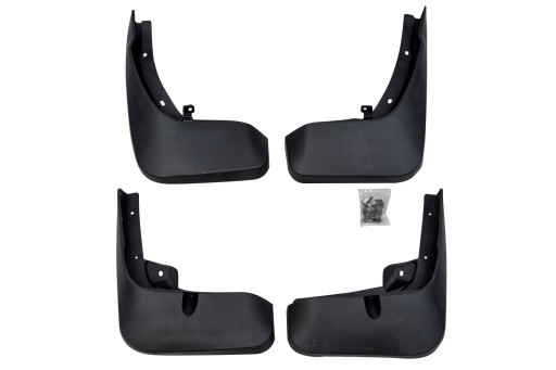 Бризковики AUDI Q7 II 2015-2019 до фейсліфтингу