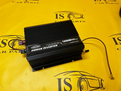 ПРЕОБРАЗОВАТЕЛЬ НАПРЯЖЕНИЯ CARCLEVER 12/230В + USB 1200Вт