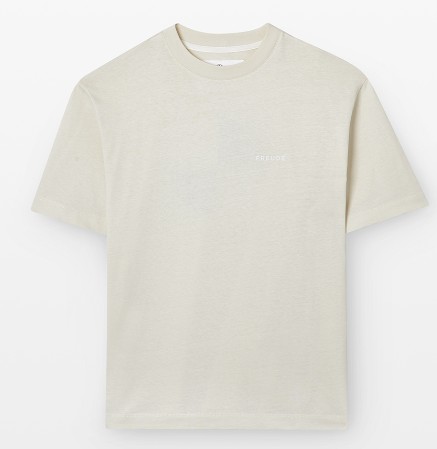 Футболка BMW Reverse, бежева, унісекс