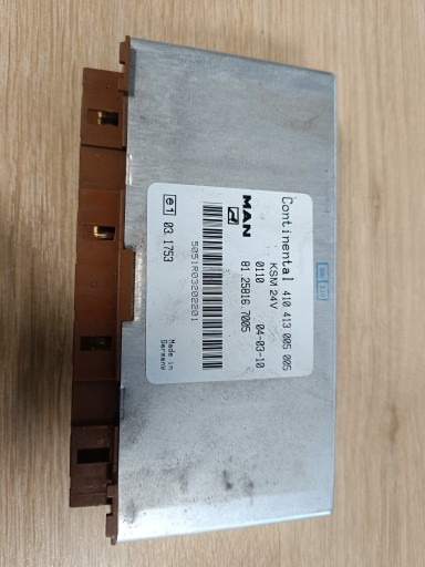 Водій man 81258167005 continental 410413005005