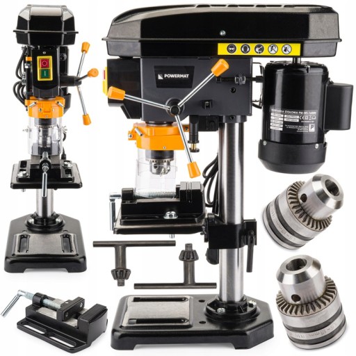 1600W СТОВП СТОВП СВЕРДЛИЛЬНИЙ ВЕРСТАТ + ЛЕЩАТА