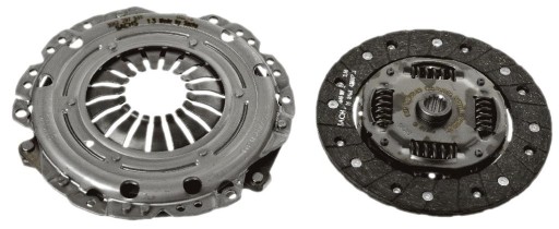 3000 801:8 - САКС СЦЕПЛЕНИЕ КПЛ.OPEL ASTRA G |3000 838 801