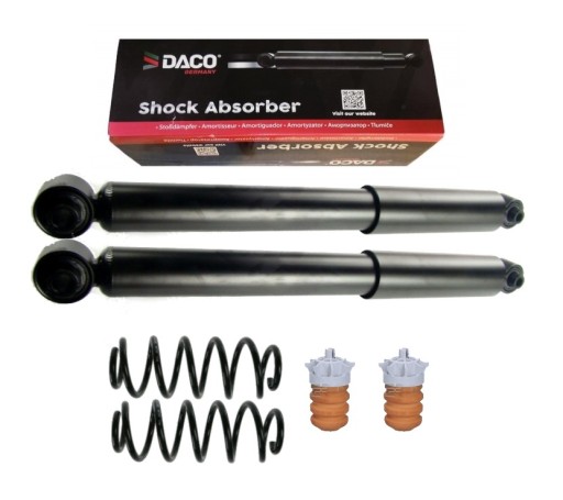 561996 - Амортизатори daco задні odb + пружини citroen c3 1
