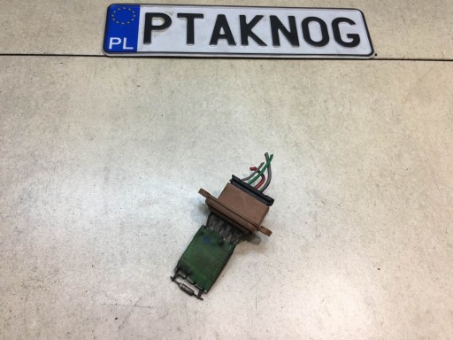 Gebläsewiderstand Widerstand OPORNICA FIAT STILO 1.9 JTD B837