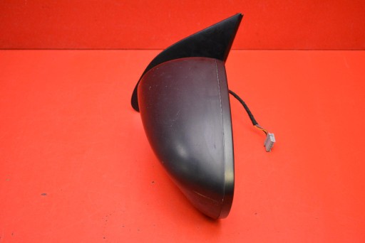 mirror left black, EU 026202 NISSAN QASHQAI 1 and J10 07-10 7 PIN