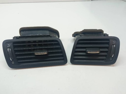 KRATKI klími levá pravá přístrojovky KPL 3C1819702F 3C1819701F VW Passat VI B6