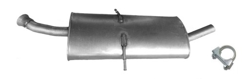 13.196Edex - MERCEDES W169 A200 2.0 (2004-2012) середній глушник