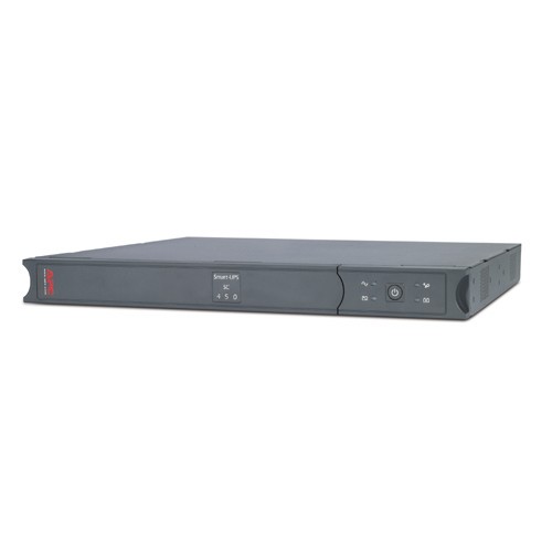 Apc smart sc 450va rack 1u/tower sc450rmi1u