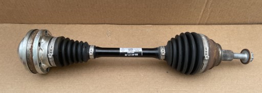 semi-axis VW AUDI SKODA 3Q0407271AB original IDEAL as new