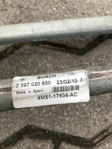 Wischergestänge vorne FOCUS MK2 LIFT