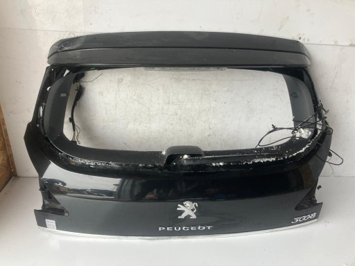 trunk door boot PEUGEOT 3008 KTVD