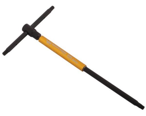 Т-ключ зі спінером TORX T25 Waryński