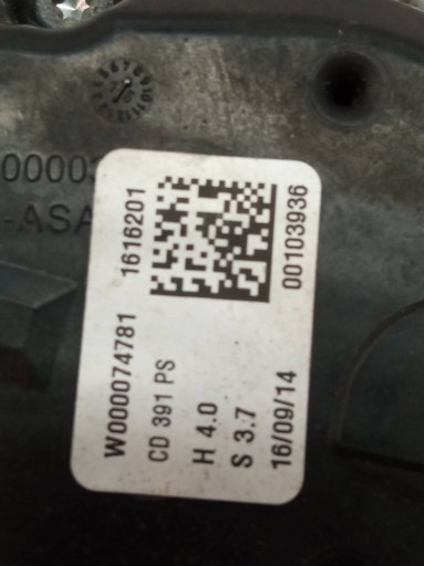 wiper mechanism right front EU DS7317504BG Ford Mondeo Mk5 (2014-)