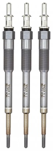 3 × свічки розжарювання ngk 94171