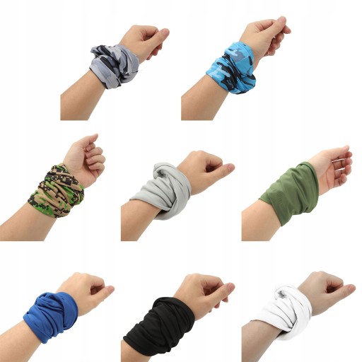 8 шт. відкритий сонцезахисний шарф