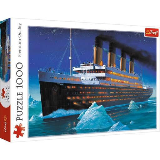 Puzzle 1000 Puzzle Titanic Trefl 10080 dielikov.