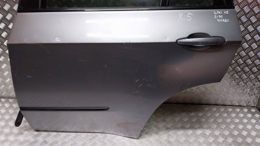 door rear part left BMW X5 E70 06