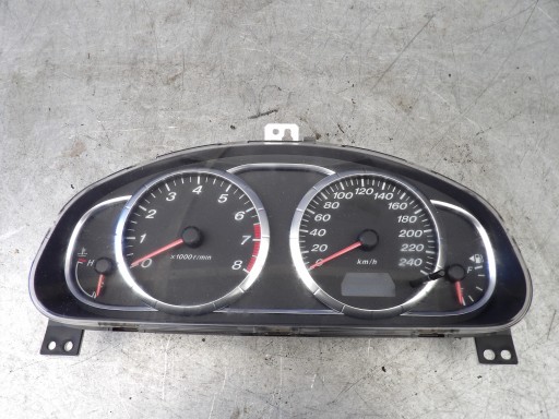 Mazda 6 and dials, liczniki 1.8B 53 GR1A A