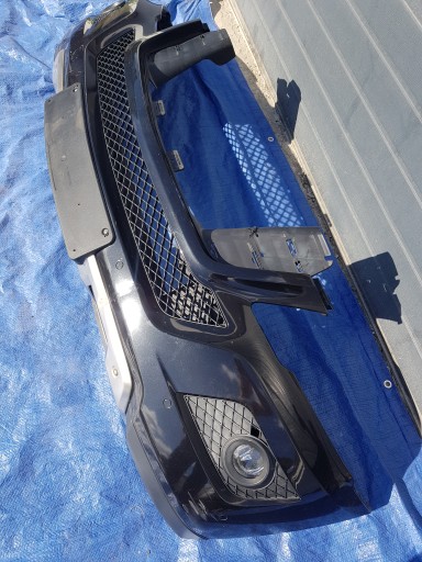 bumper front front MERCEDES ML W164 LIFT C197