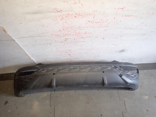 bumper rear part rear HYUNDAI TUCSON IV 2020- 86612-N7000
