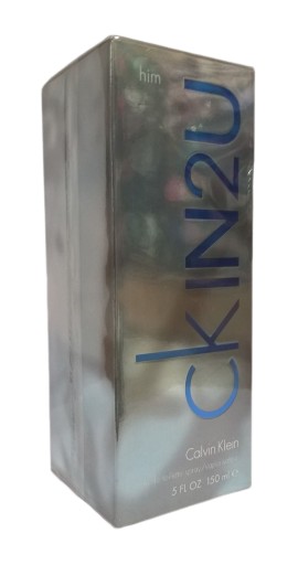 calvin klein ck in2u for him woda toaletowa 150 ml   