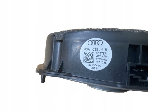 AUDI A1 A3 Q2 Q3 speaker door 83A035415