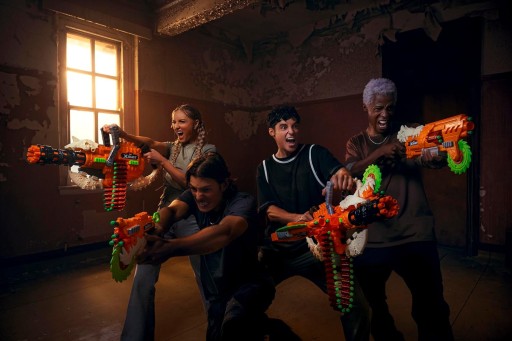 X-SHOT INSANITY HORRORFIRE MINIGUN NA STRZAŁKI DREAD HAMMER