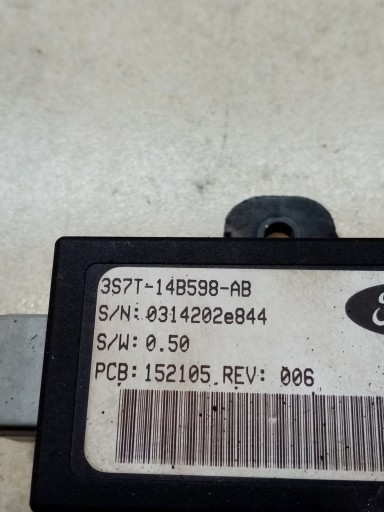 module SENSOR PASOW MONDEO MK3 2.0 TDCI