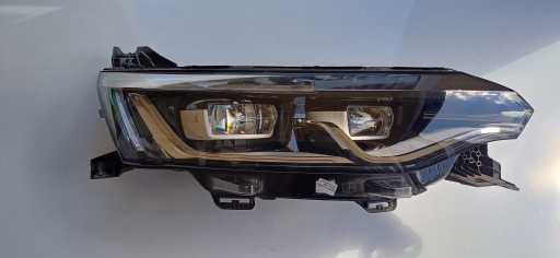 Renault talisman фара повне світлодіодне бачення правая europa 260100184r