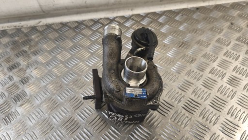 turbo TURBINA 54359700033 RENAULT TWINGO 1.5DCI 2010r