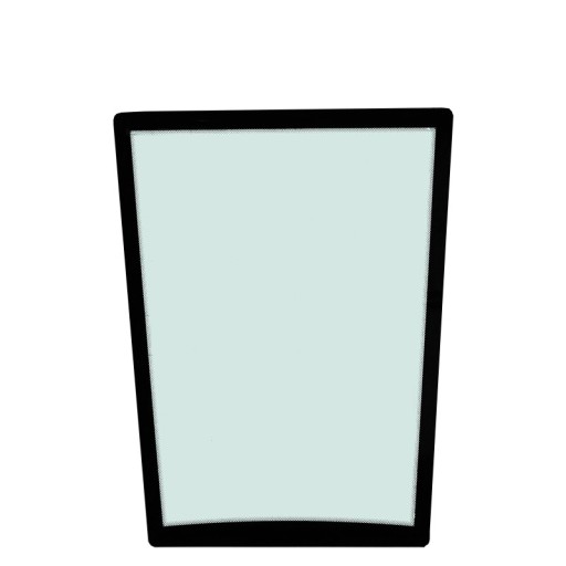 Ветровое стекло трафаретная печать CAT D3K D3 3433552