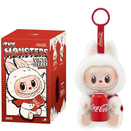 Maskotka Labubu The Monsters Pop Mart x Coca-Cola (6931571047290