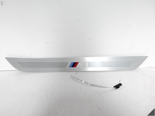BMW 7 G12 G11 m-packet LIFT LCI 19-22 moulding cap threshold rear part right ORG