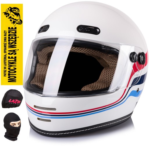 МОТОЦИКЛЕТНИЙ ШОЛОМ LAZER INTEGRAL OROSHI WINGS M