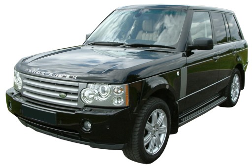 5905226008876 - RANGE ROVER L322 VOGUE 01-12 боковые юбки трубы