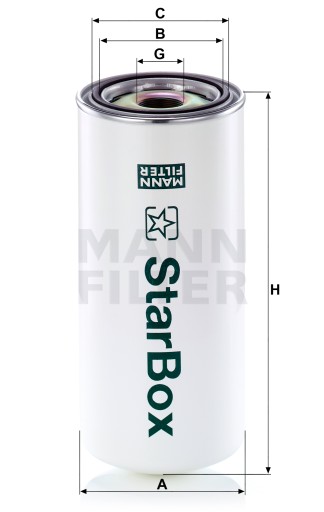Масляный фильтр MANN-FILTER LB 13 145/21