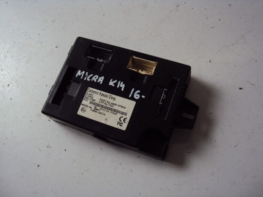 284B115FB0A - Драйверний модуль nissan micra k14 2016-