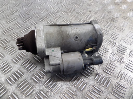 SKODA FABIA III 1.4 TDI starter 02Z911021C